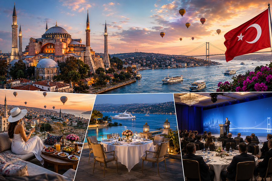 Cappadocia, Türkiye — Tay Istanbul luxury travel and MICE solutions